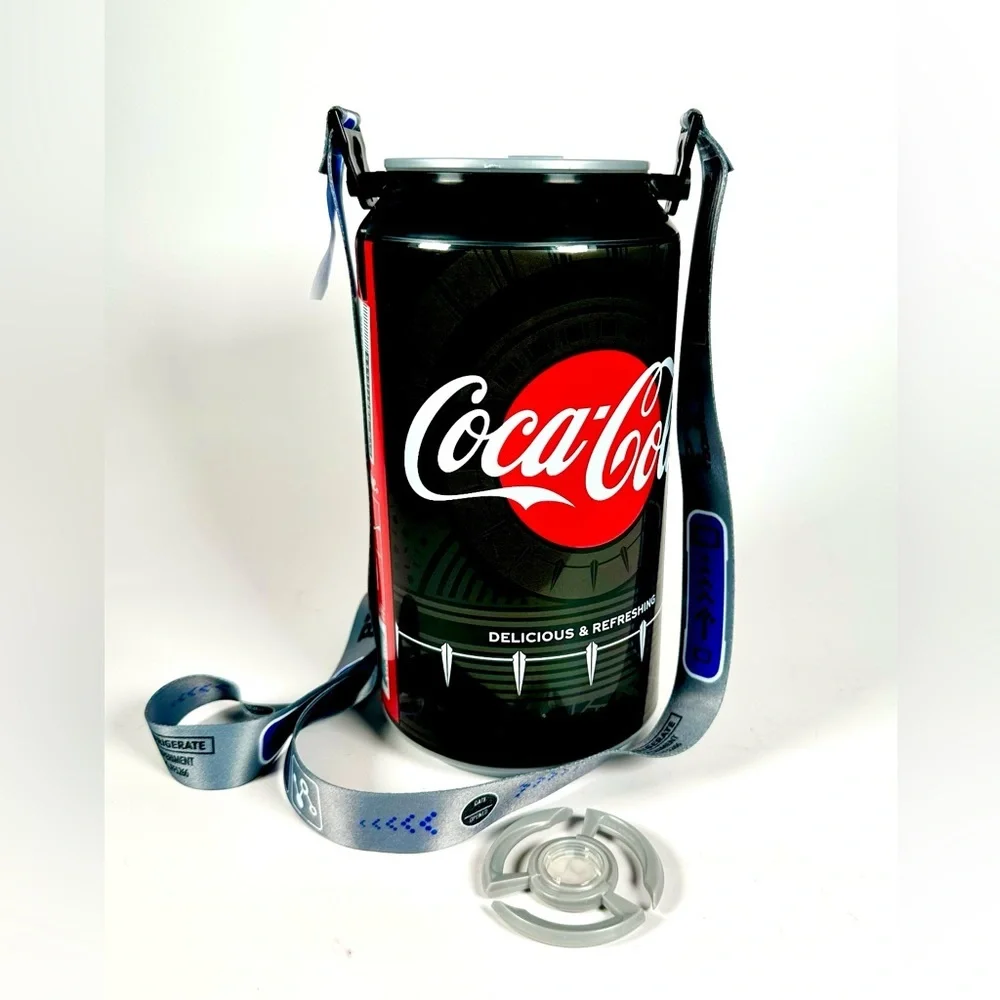 Disney Parks Giant Black Panther Wakanda Forever Coke Sipper Cup Collectible NEW